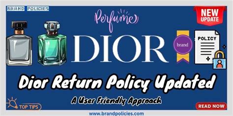 dior return policy uk